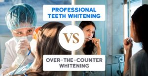 Professional Teeth Whitening